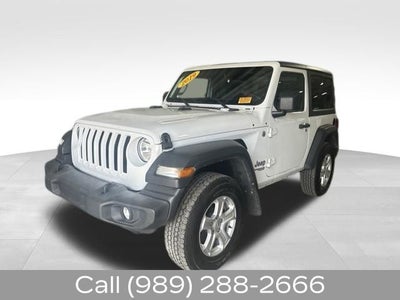 2019 Jeep Wrangler Sport S