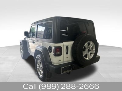 2019 Jeep Wrangler Sport S