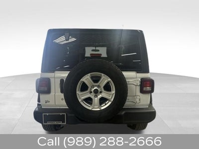 2019 Jeep Wrangler Sport S