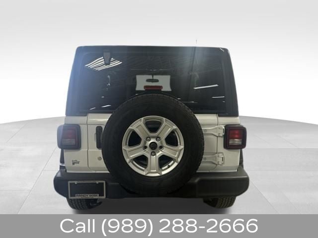 2019 Jeep Wrangler Sport S