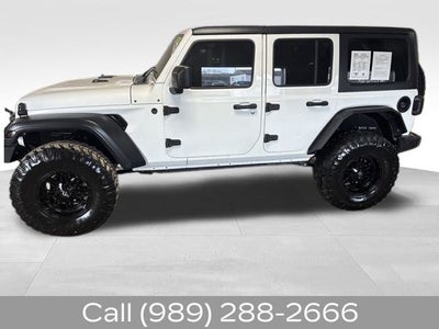 2019 Jeep Wrangler Unlimited Sport S
