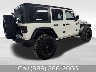 2019 Jeep Wrangler Unlimited Sport S