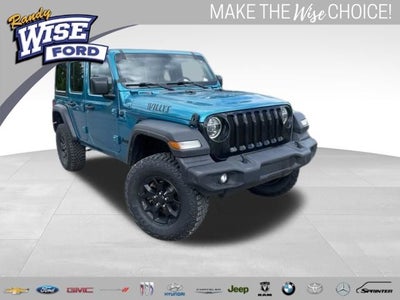 2020 Jeep Wrangler Unlimited Sport