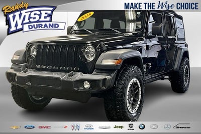 2018 Jeep Wrangler Unlimited Sport S