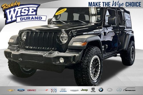 2018 Jeep Wrangler Unlimited Sport S