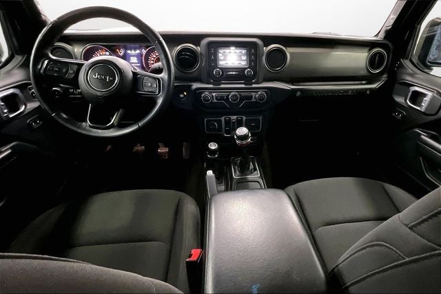 2018 Jeep Wrangler Unlimited Sport S