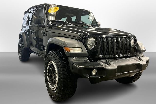 2018 Jeep Wrangler Unlimited Sport S