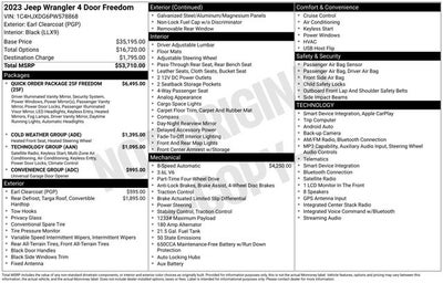 2023 Jeep Wrangler Sport S