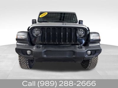 2020 Jeep Wrangler Unlimited Willys