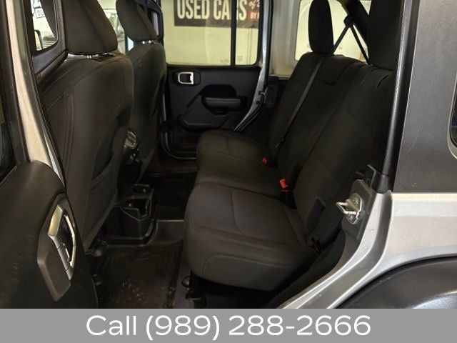 2020 Jeep Wrangler Unlimited Willys