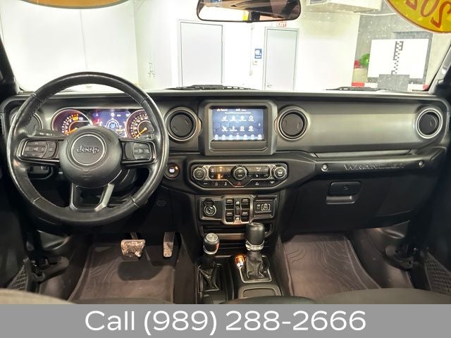 2023 Jeep Wrangler Sport S