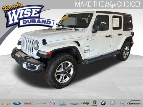 2019 Jeep Wrangler Unlimited Sahara