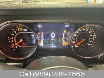 2019 Jeep Wrangler Unlimited Sahara