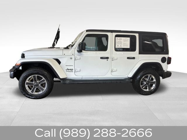 2019 Jeep Wrangler Unlimited Sahara