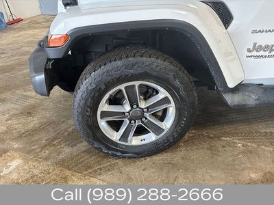 2019 Jeep Wrangler Unlimited Sahara