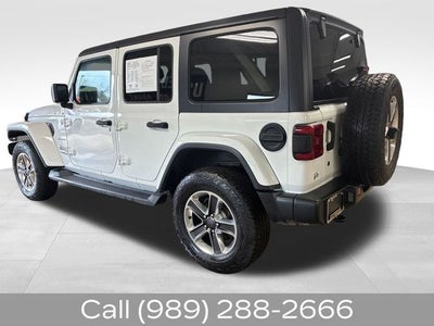 2019 Jeep Wrangler Unlimited Sahara