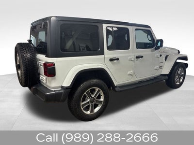 2019 Jeep Wrangler Unlimited Sahara