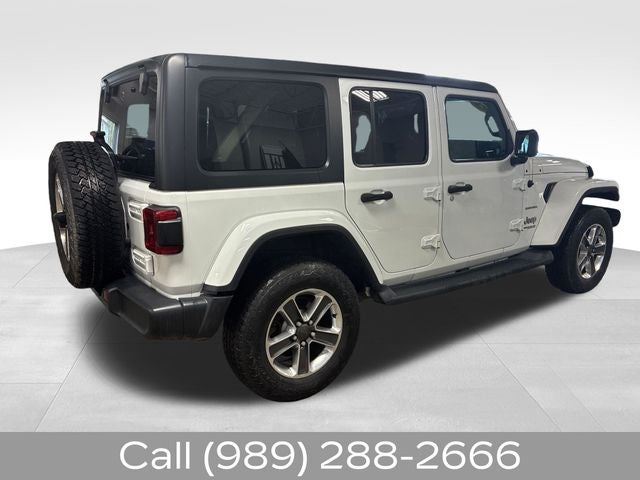 2019 Jeep Wrangler Unlimited Sahara