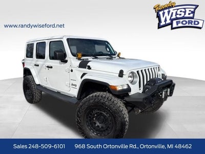 2018 Jeep Wrangler Unlimited Sahara