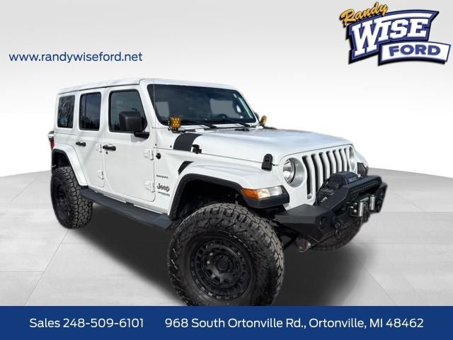 2018 Jeep Wrangler Unlimited Sahara