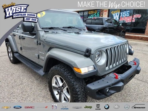 2020 Jeep Wrangler Unlimited Sahara