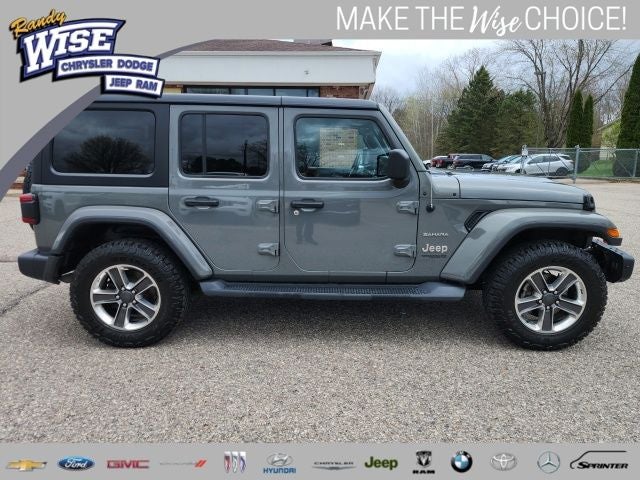 2020 Jeep Wrangler Unlimited Sahara