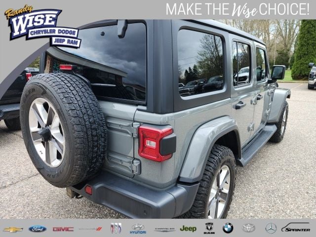 2020 Jeep Wrangler Unlimited Sahara