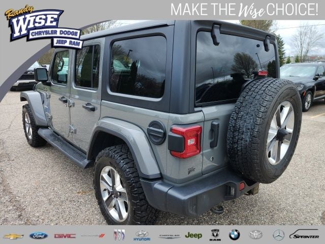 2020 Jeep Wrangler Unlimited Sahara