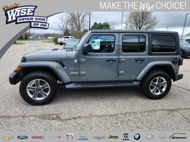2020 Jeep Wrangler Unlimited Sahara