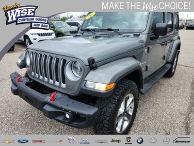 2020 Jeep Wrangler Unlimited Sahara