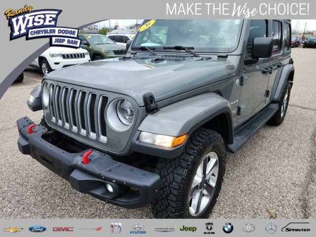 2020 Jeep Wrangler Unlimited Sahara