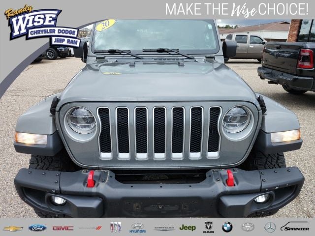 2020 Jeep Wrangler Unlimited Sahara