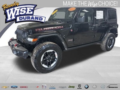 2022 Jeep Wrangler Unlimited Rubicon