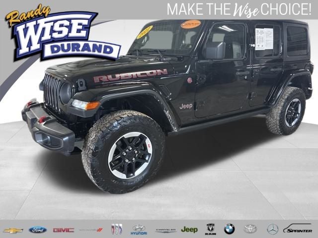 2022 Jeep Wrangler Unlimited Rubicon
