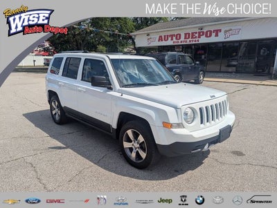 2017 Jeep Patriot Latitude