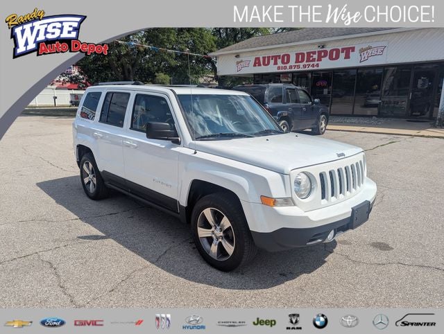 2017 Jeep Patriot Latitude