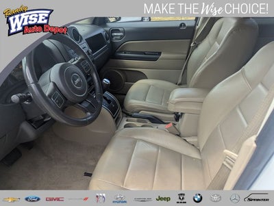 2017 Jeep Patriot Latitude