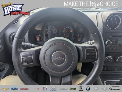 2017 Jeep Patriot Latitude