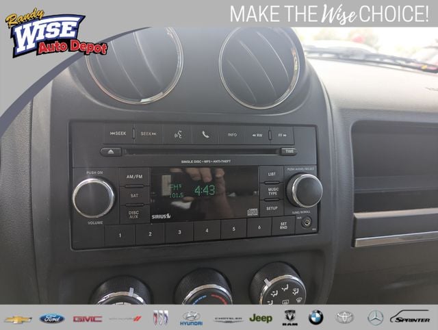 2017 Jeep Patriot Latitude