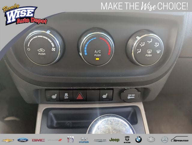 2017 Jeep Patriot Latitude