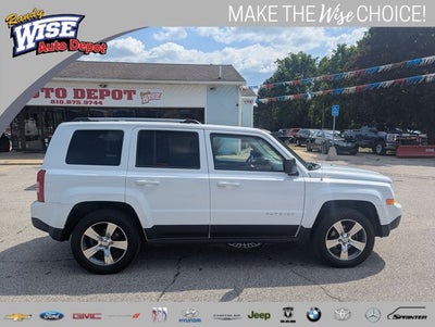 2017 Jeep Patriot Latitude