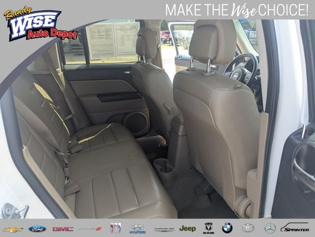 2017 Jeep Patriot Latitude