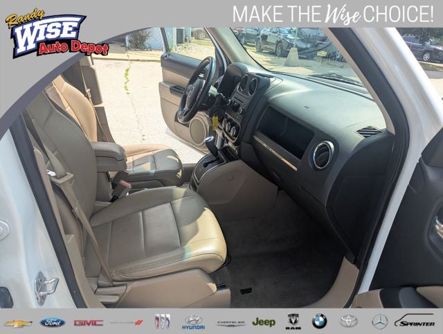 2017 Jeep Patriot Latitude