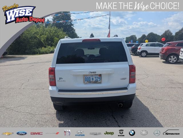 2017 Jeep Patriot Latitude