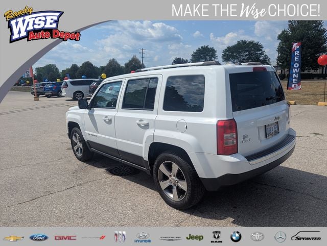 2017 Jeep Patriot Latitude
