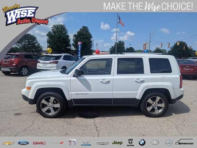 2017 Jeep Patriot Latitude