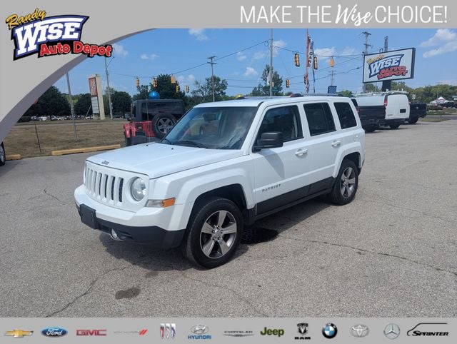 2017 Jeep Patriot Latitude