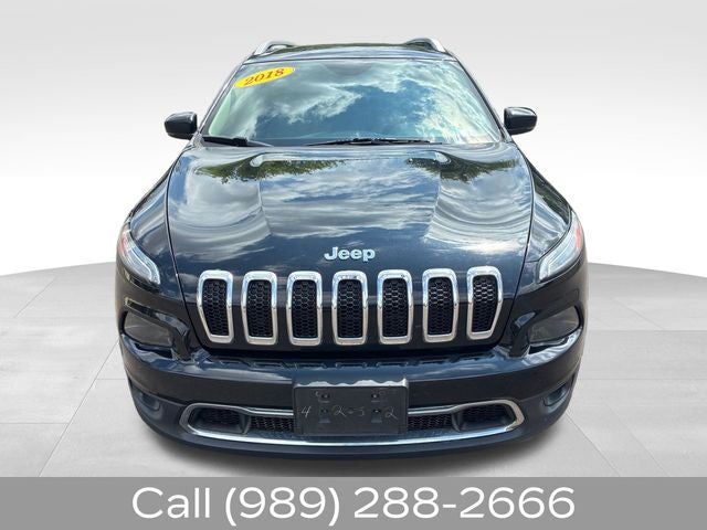 2018 Jeep Cherokee Limited