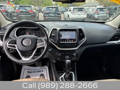 2018 Jeep Cherokee Limited
