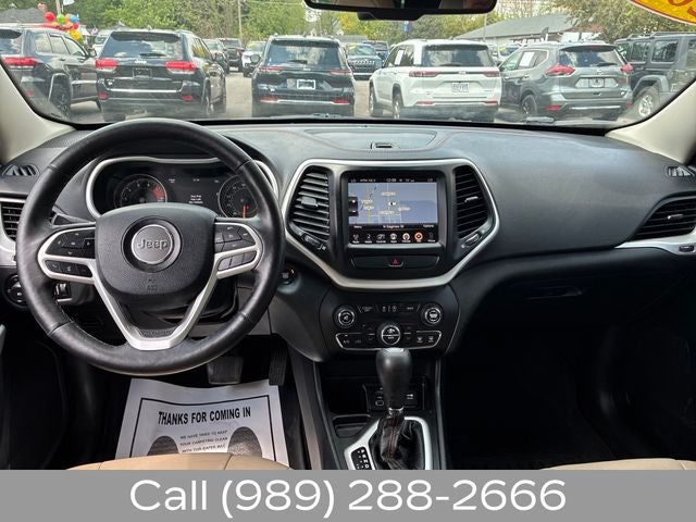 2018 Jeep Cherokee Limited